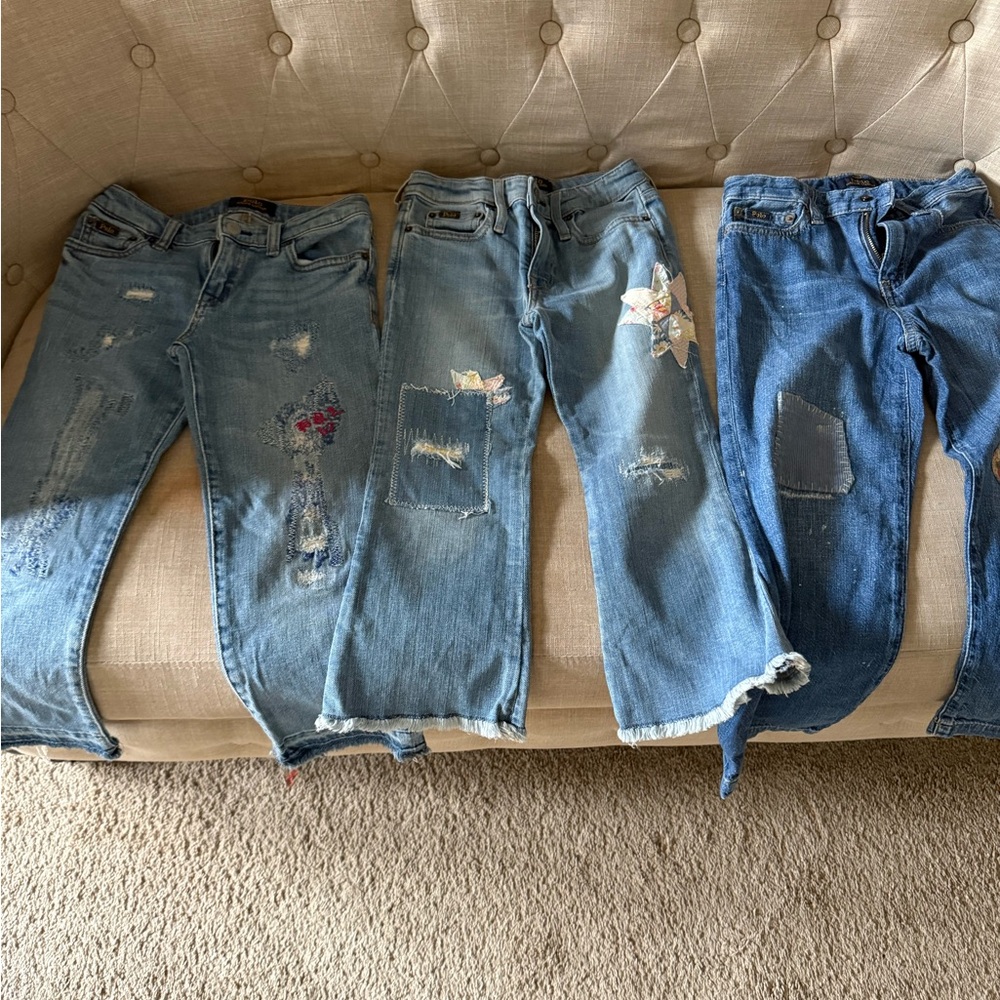 Girls Ralph Lauren Jeans